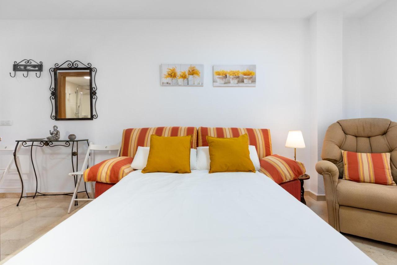 Wintowinrentals - Fabulosa Ubicacion, Comfort Y Wifi Málaga Esterno foto